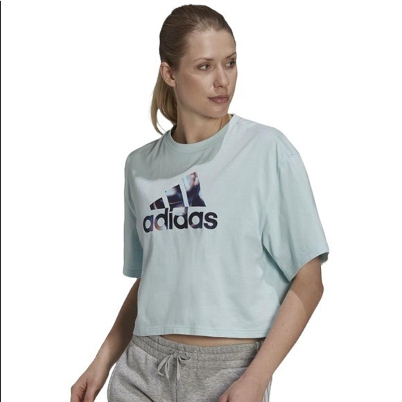adidas Tops - EUC ADIDAS Womens Cropped Top - size Large